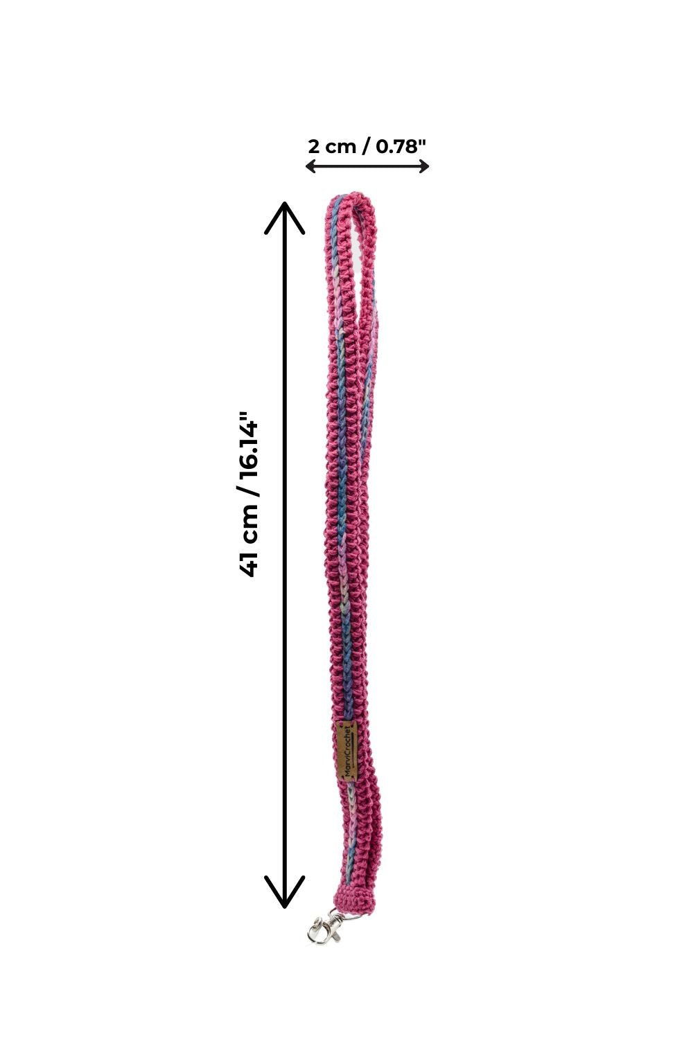 Cuelga móvil de crochet NARA
