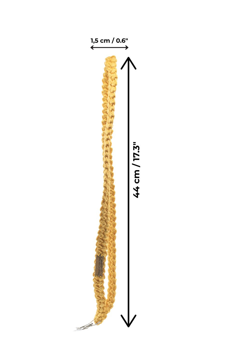 Cuelga móvil de crochet SIRA