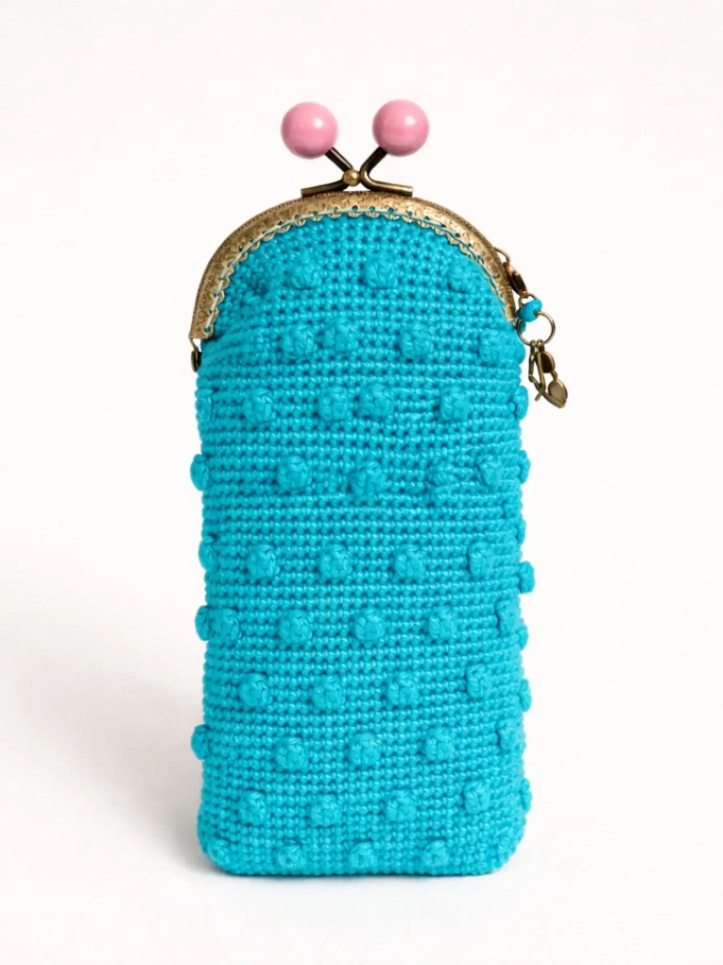 Funda de gafas de crochet PERLA