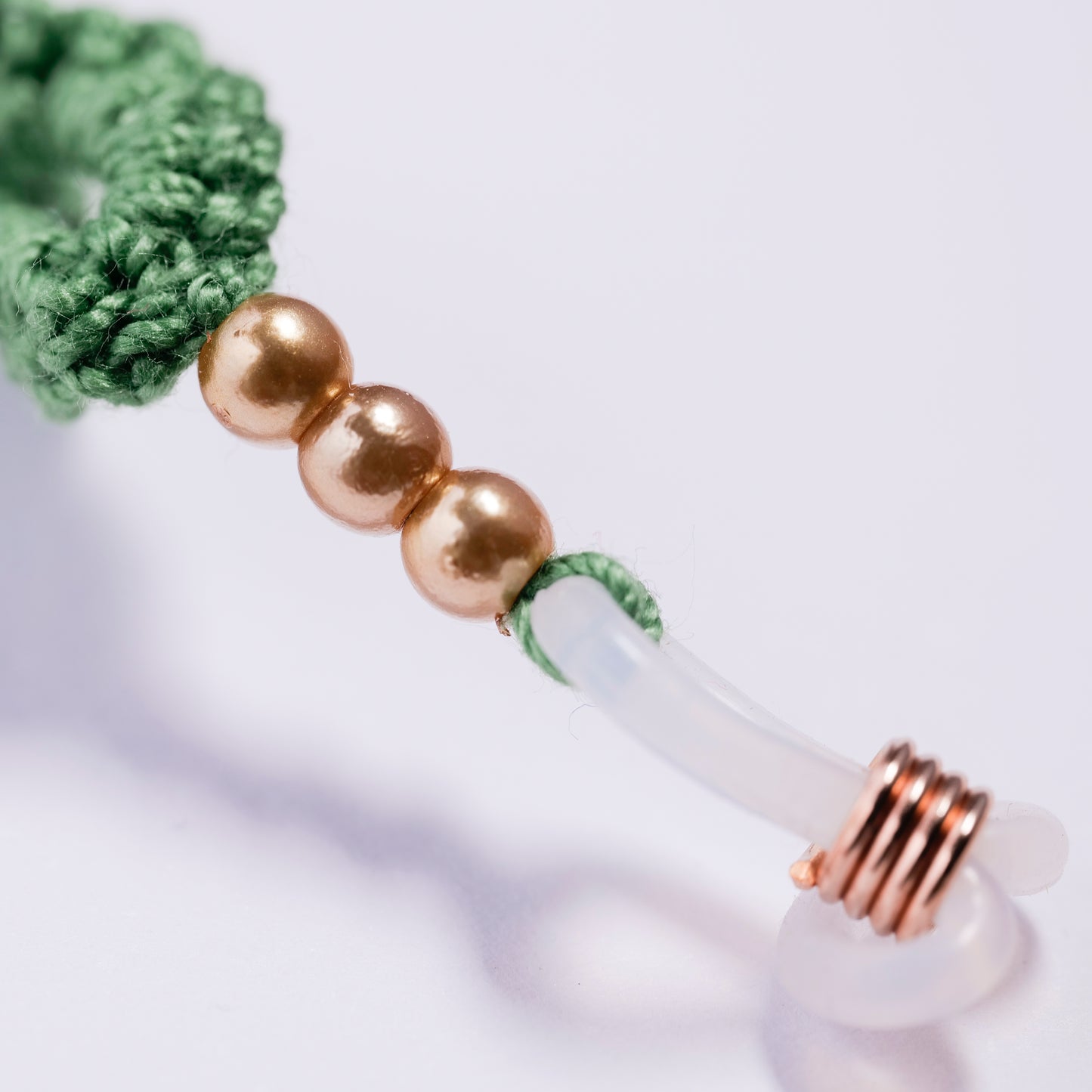Cadena de gafas de crochet JADE