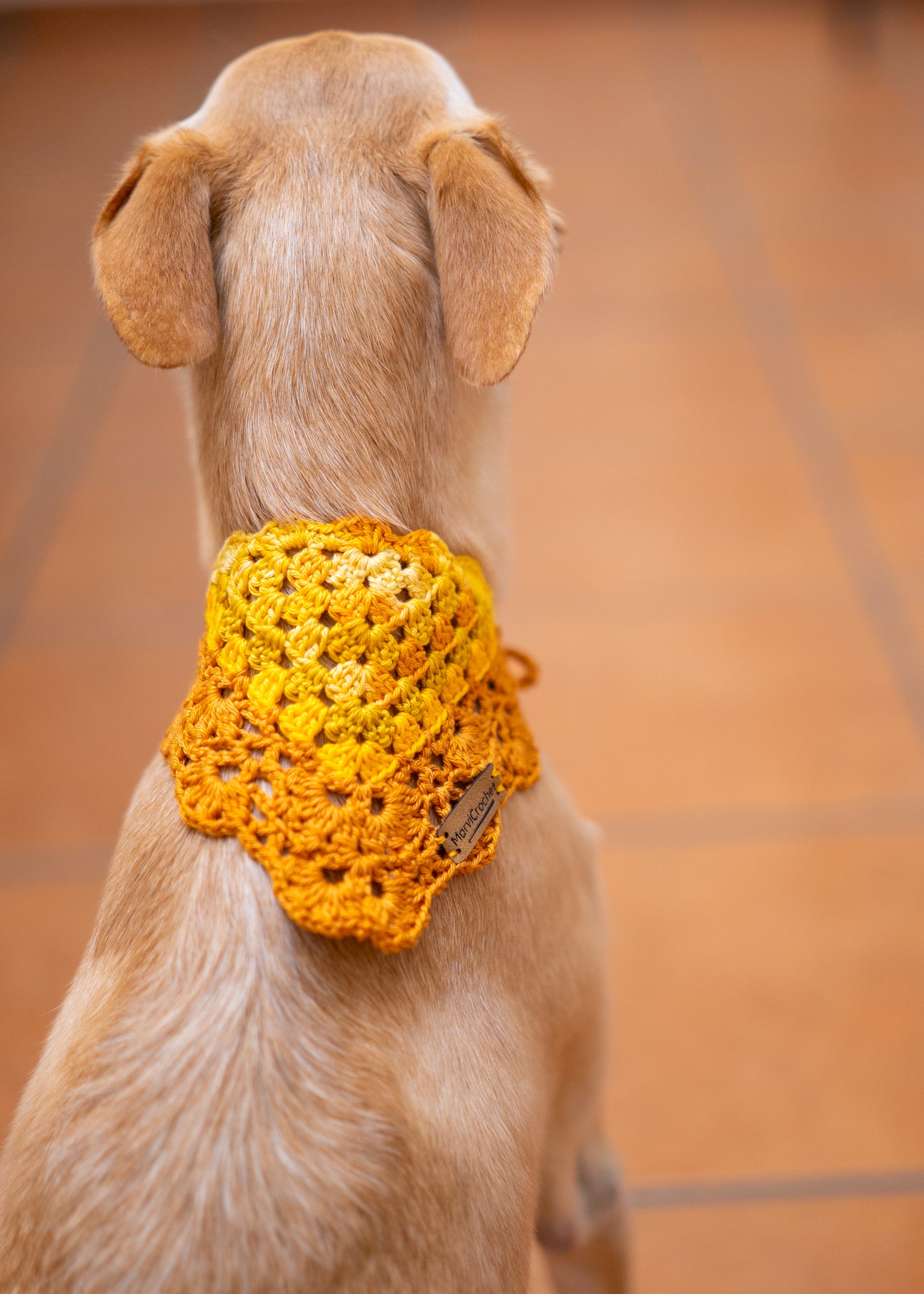 Bandana de crochet NURA