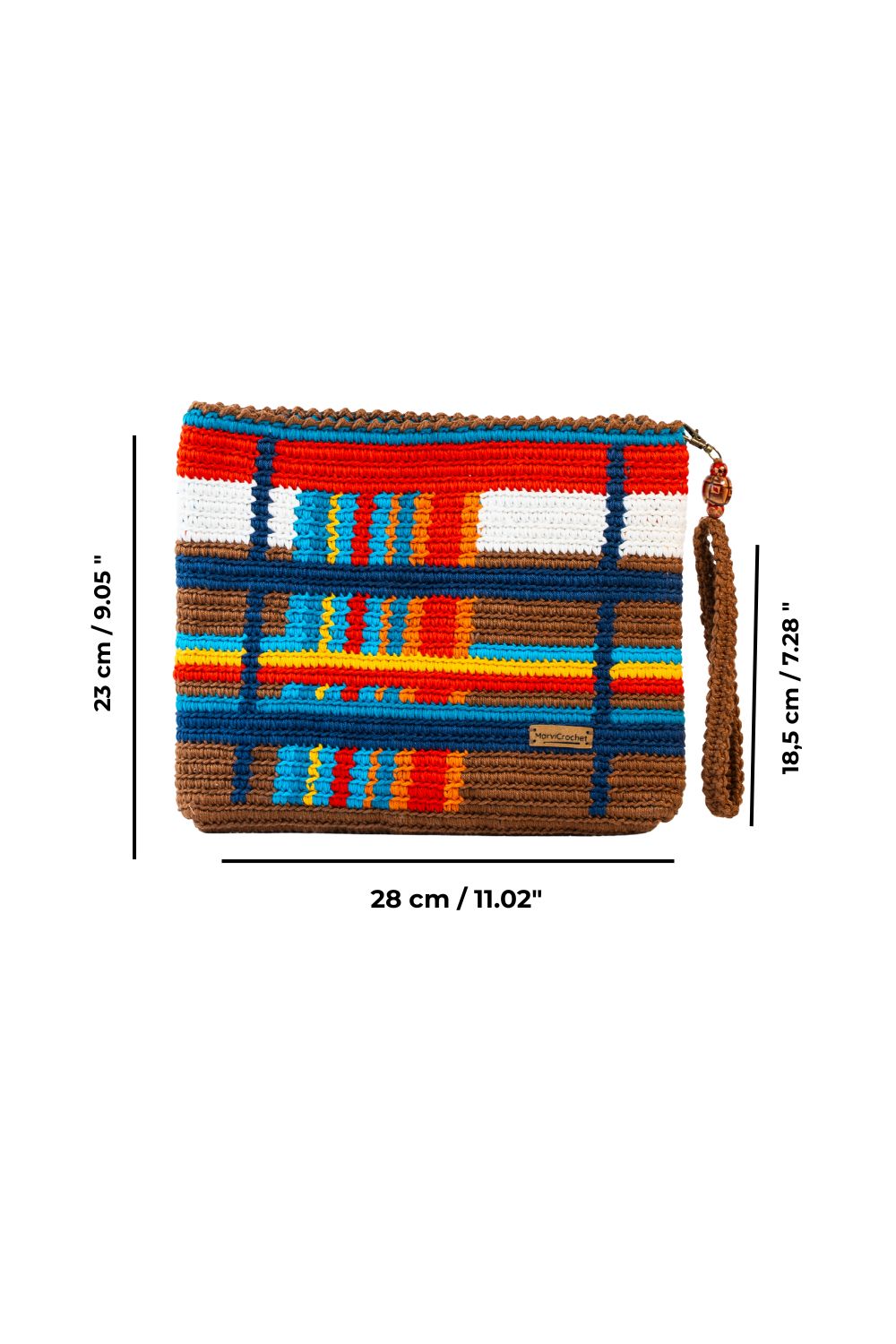 Bolso de mano de crochet SOREN