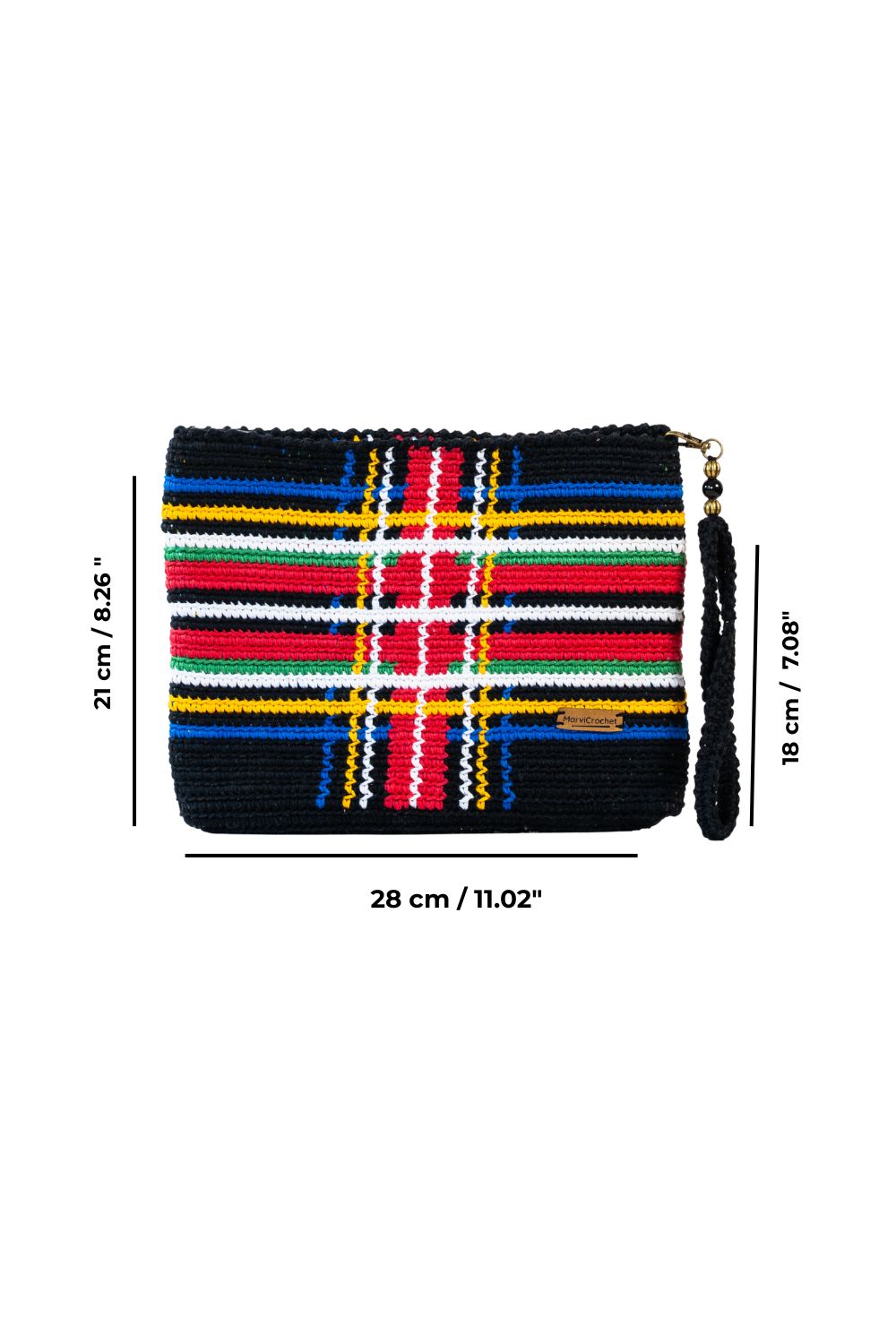 Bolso de mano de Crochet NEVEN