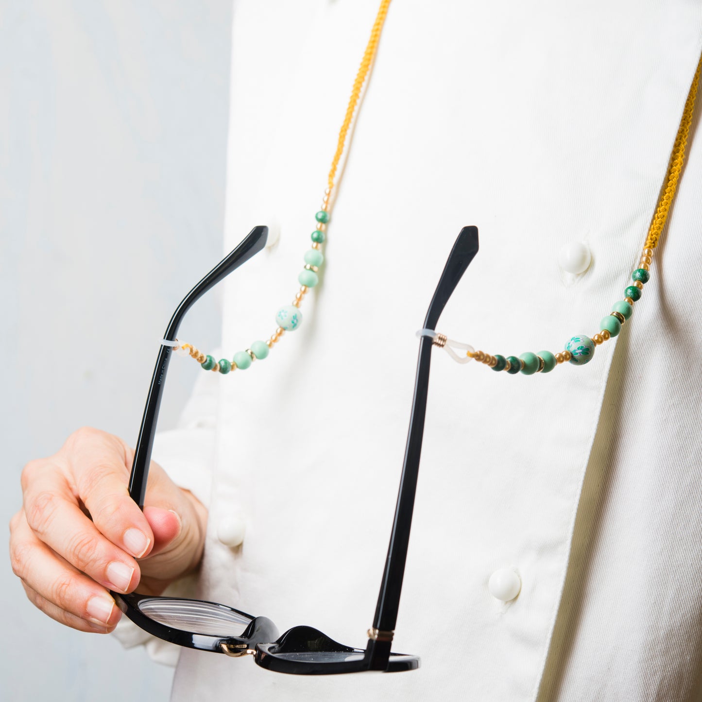 Cordón de gafas de Crochet OLIVA