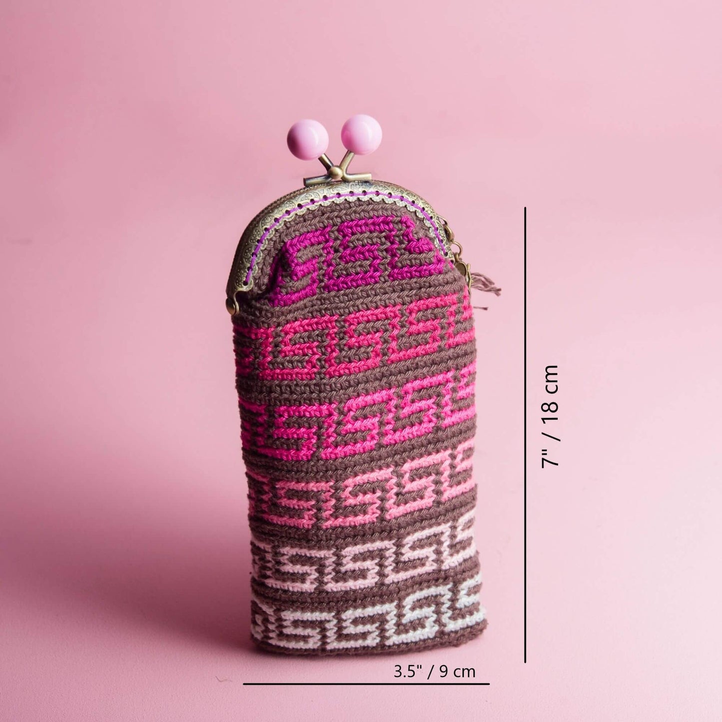 Funda de gafas de crochet GRAECA