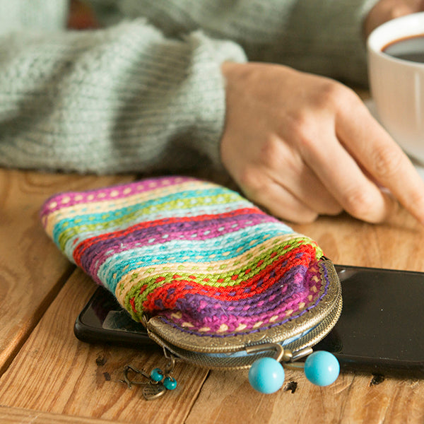 Funda de gafas de crochet VIVIANA