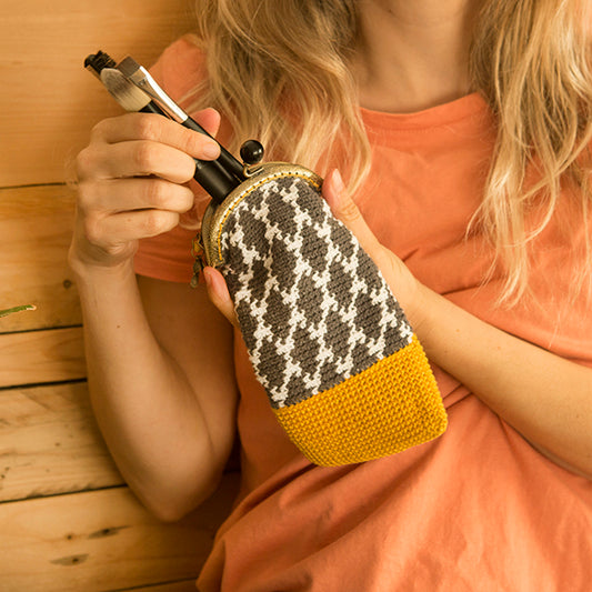 Funda de Gafas de Crochet DUNA