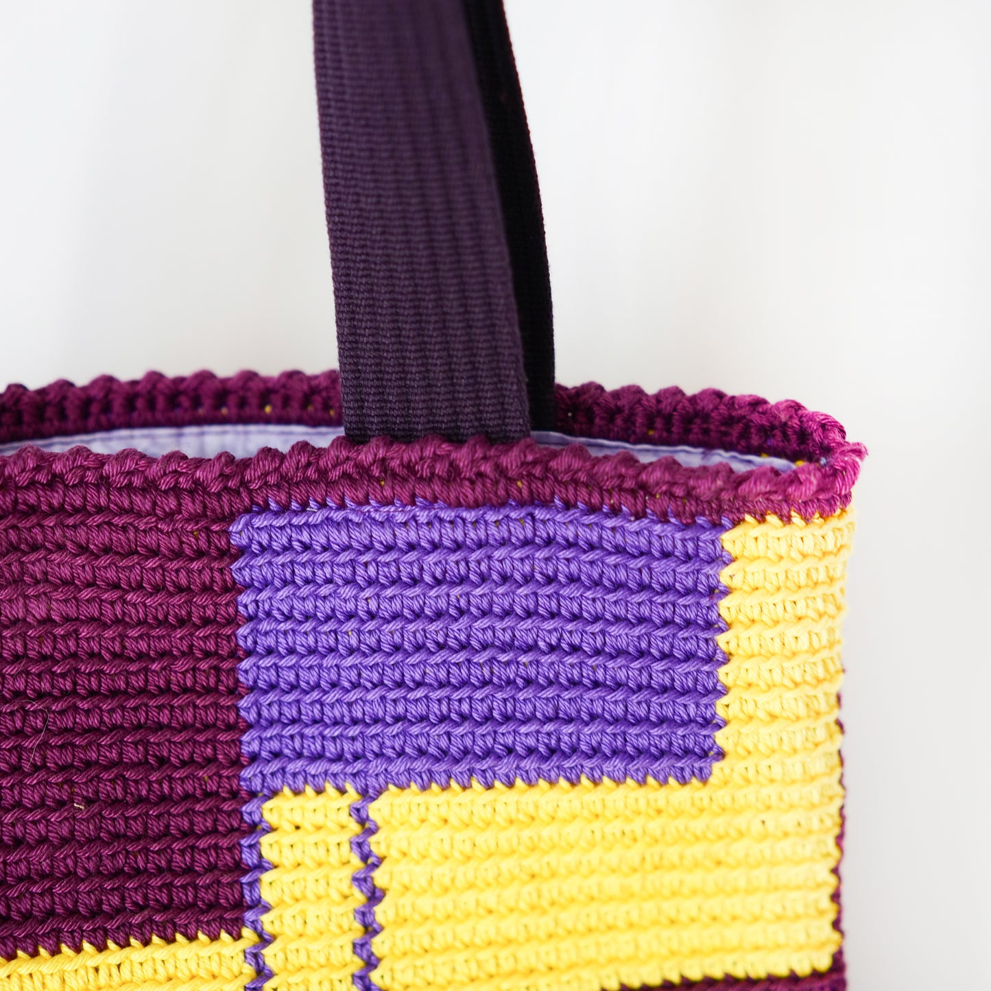 Bolso Tote de Crochet SOFÍA