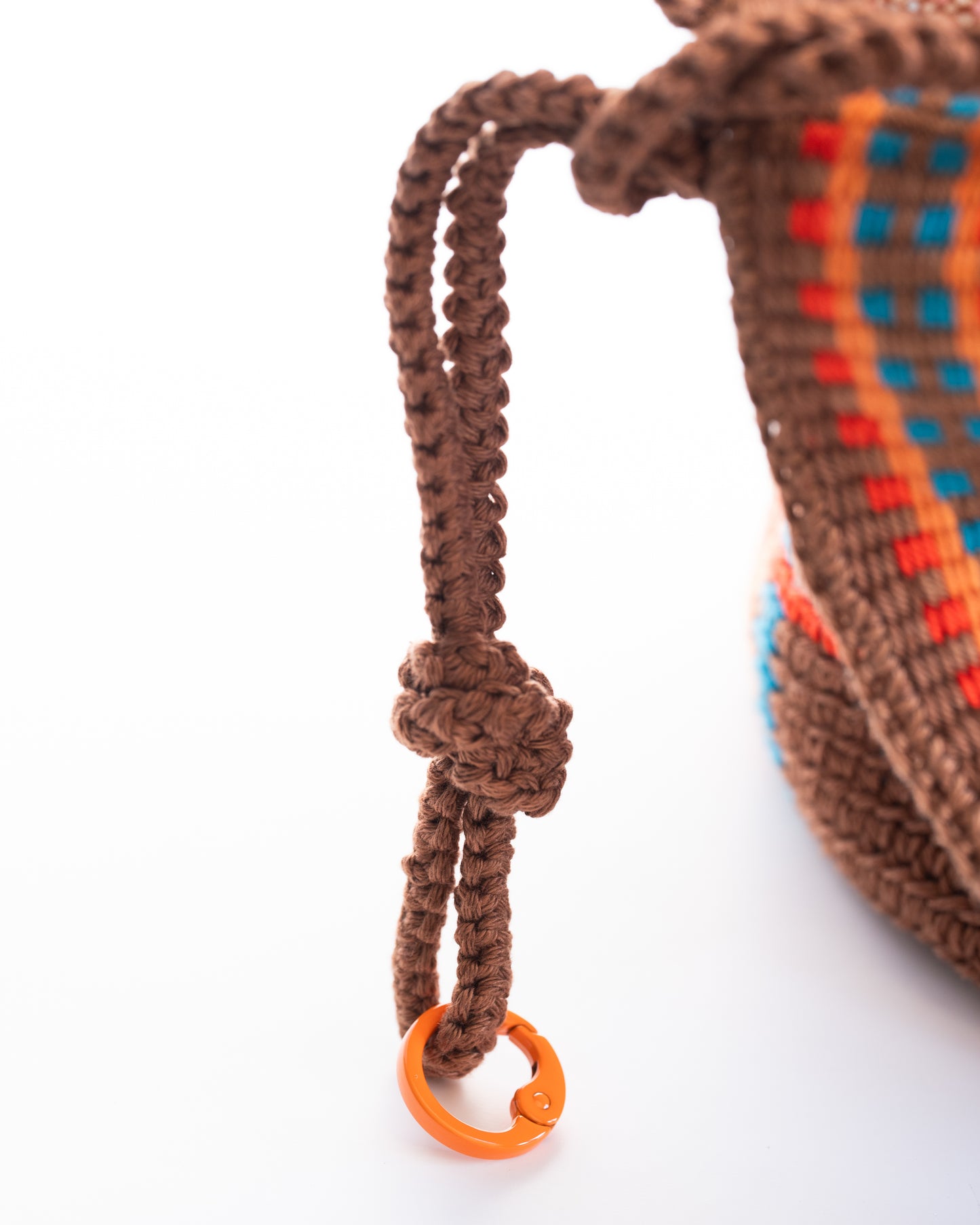 Bolso tote de crochet ARLEN