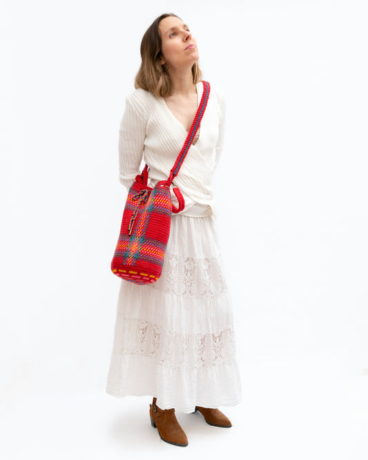 Bolso de crochet LISMORE