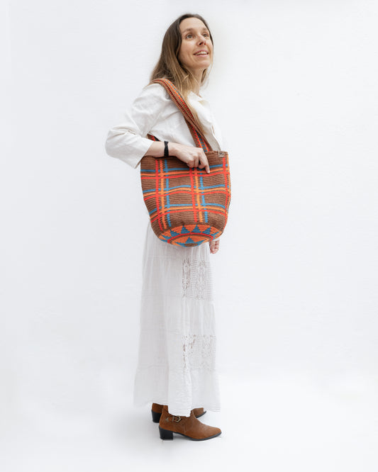 Bolso tote de crochet ARLEN