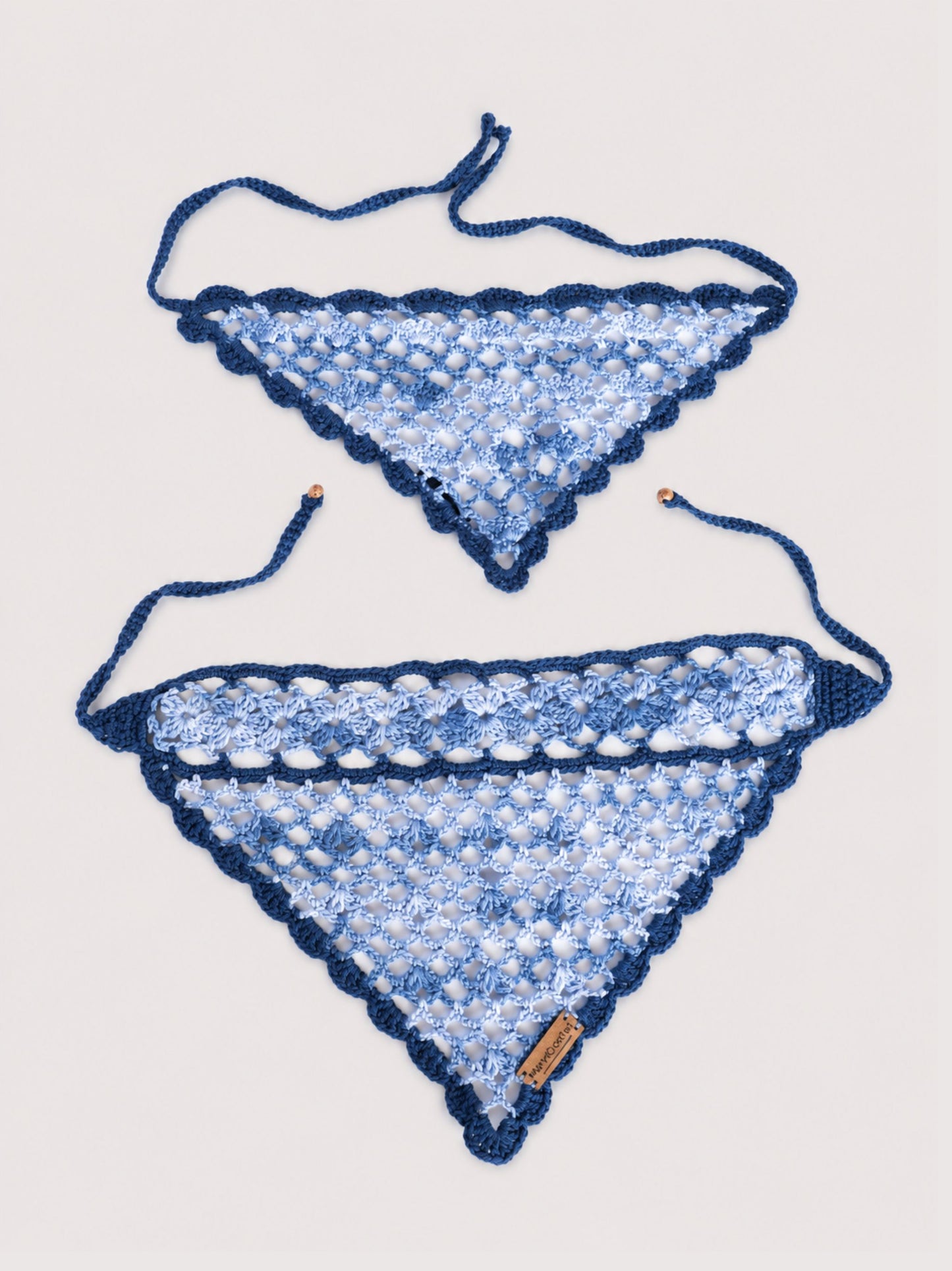 Bandana de crochet ZAFIRA