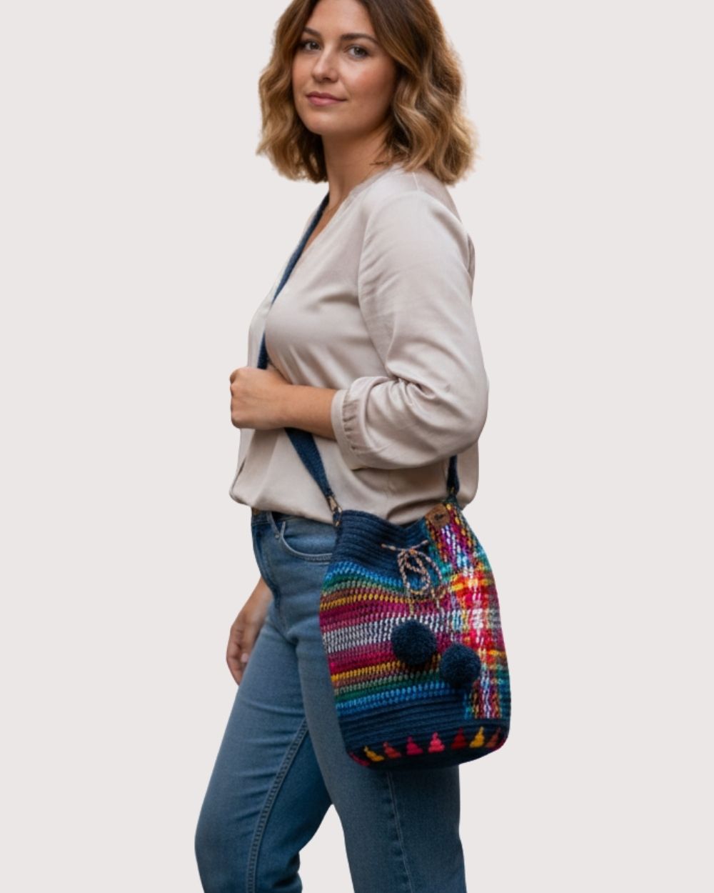 Bolso de crochet SAIRA