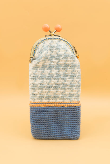 Funda de gafas de crochet NEWBORN.
