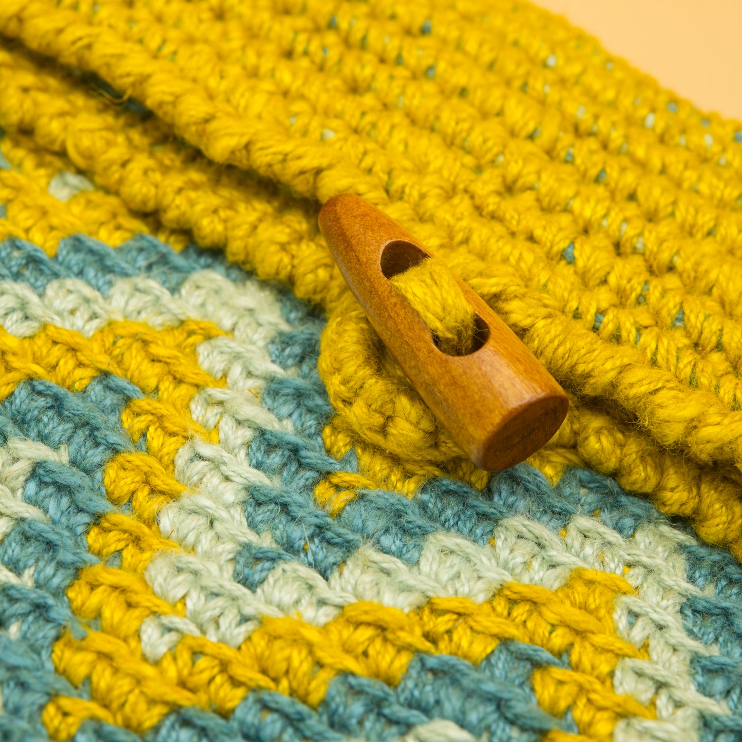 Mini Riñonera de Crochet ONA