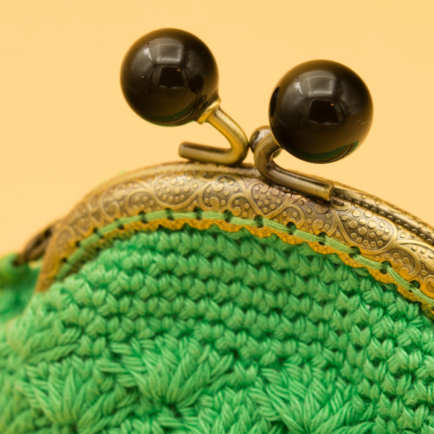 Monedero de crochet CLOROFILA