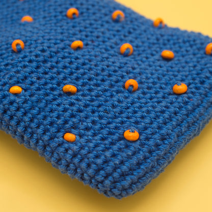 Funda de gafas de crochet BICOLOR