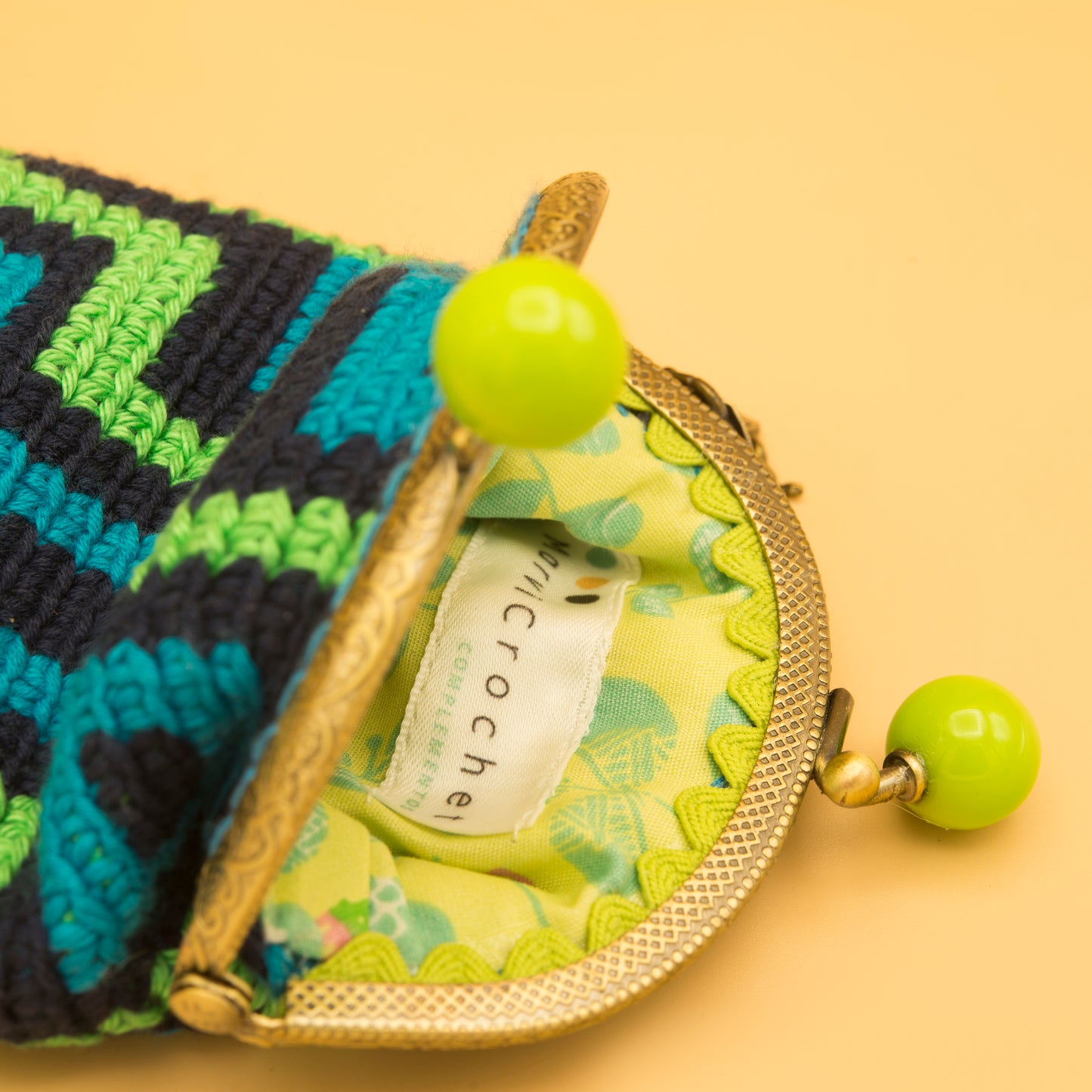 Funda de Gafas de Crochet LABERINTO