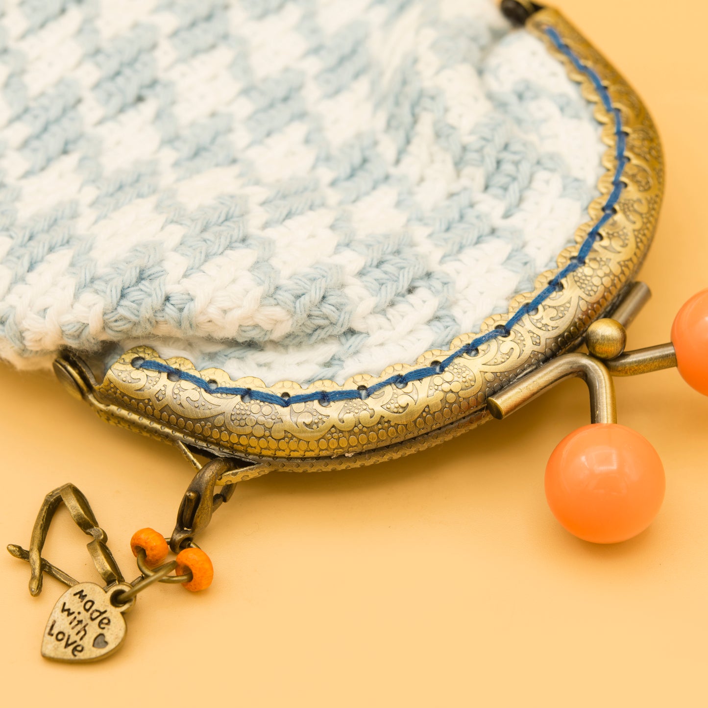 Funda de gafas de crochet NEWBORN.
