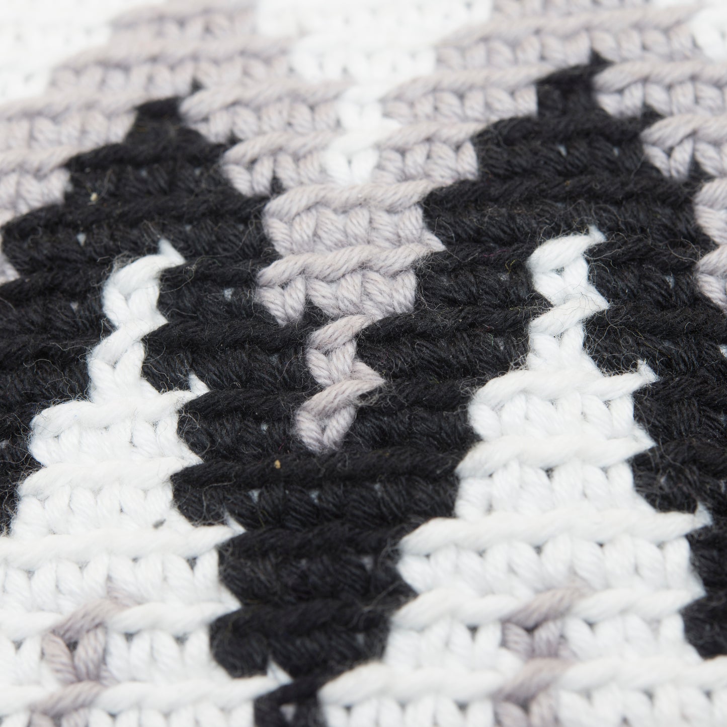 Funda de gafas de crochet JACQUARD