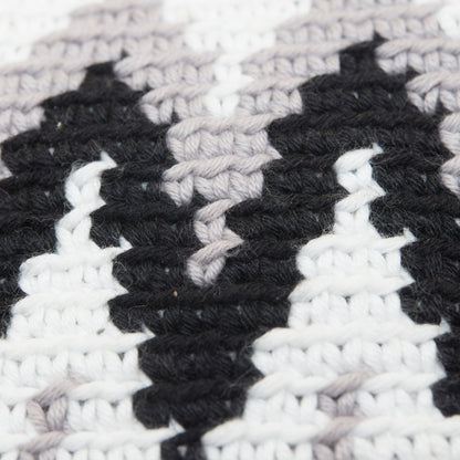 Funda de gafas de crochet JACQUARD