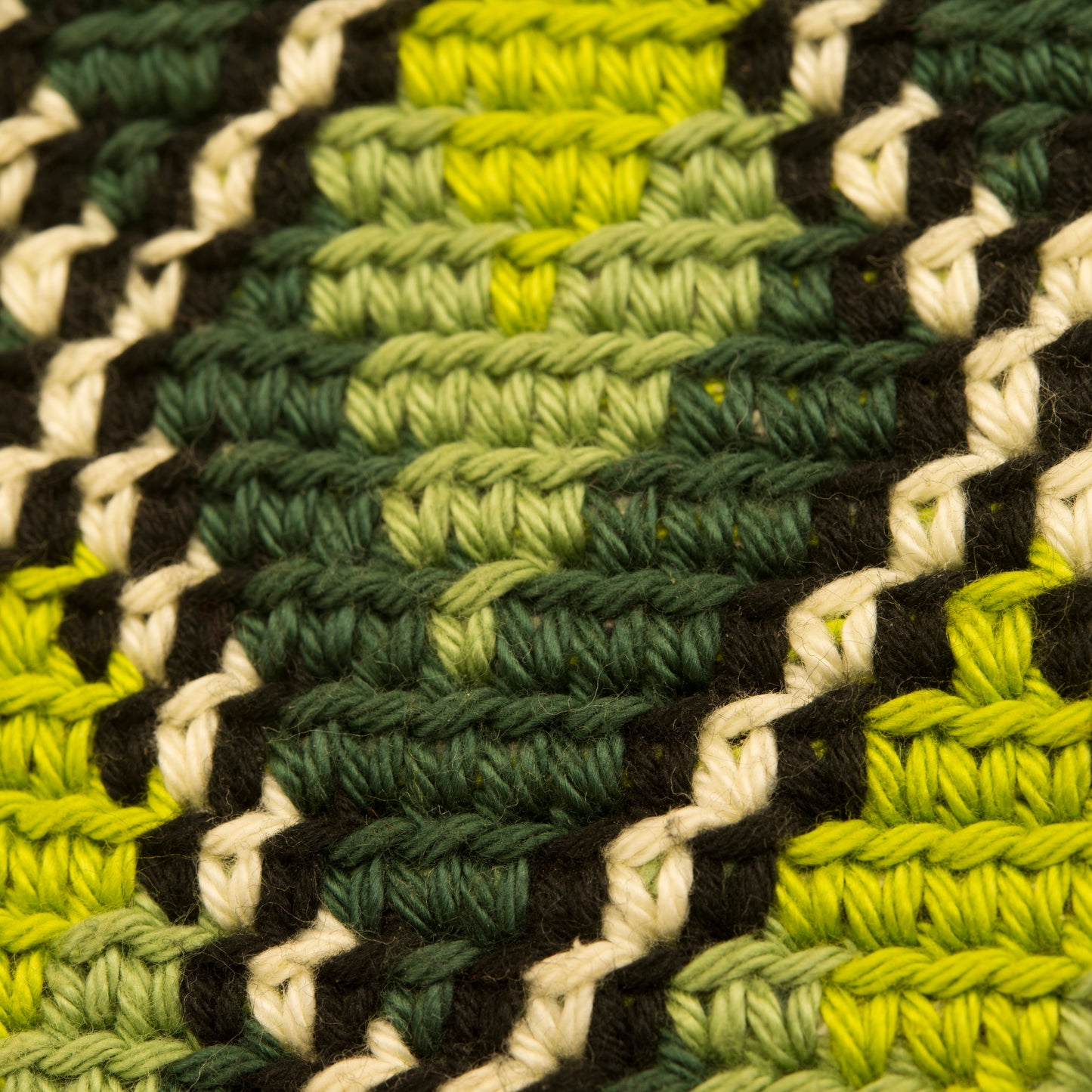 Funda de gafas de crochet BOSQUE