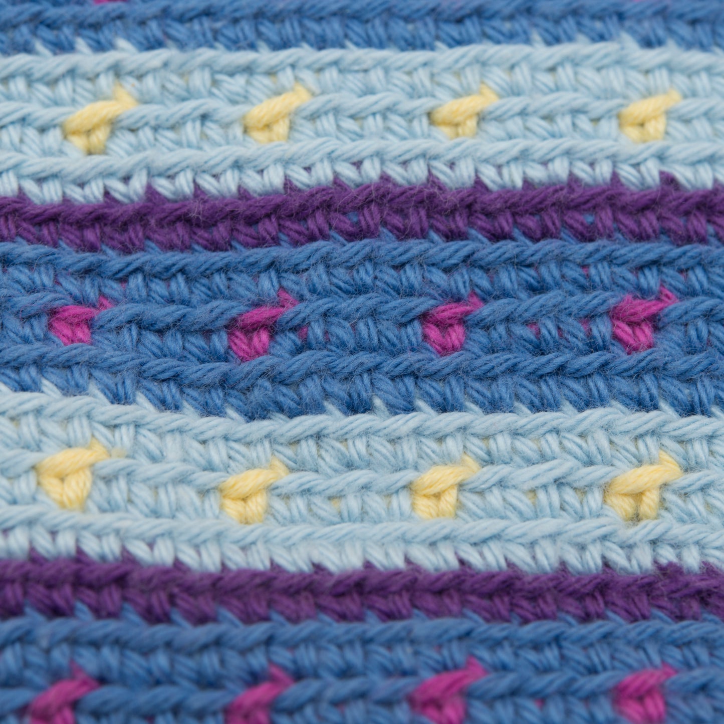 Funda de gafas de crochet OCÉANO