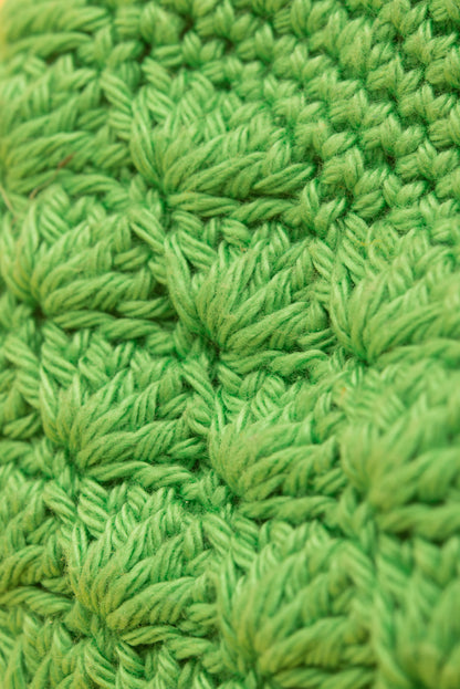 Monedero de crochet CLOROFILA