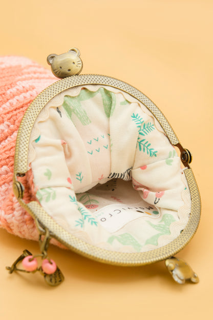 Funda de gafas de crochet GATITOS