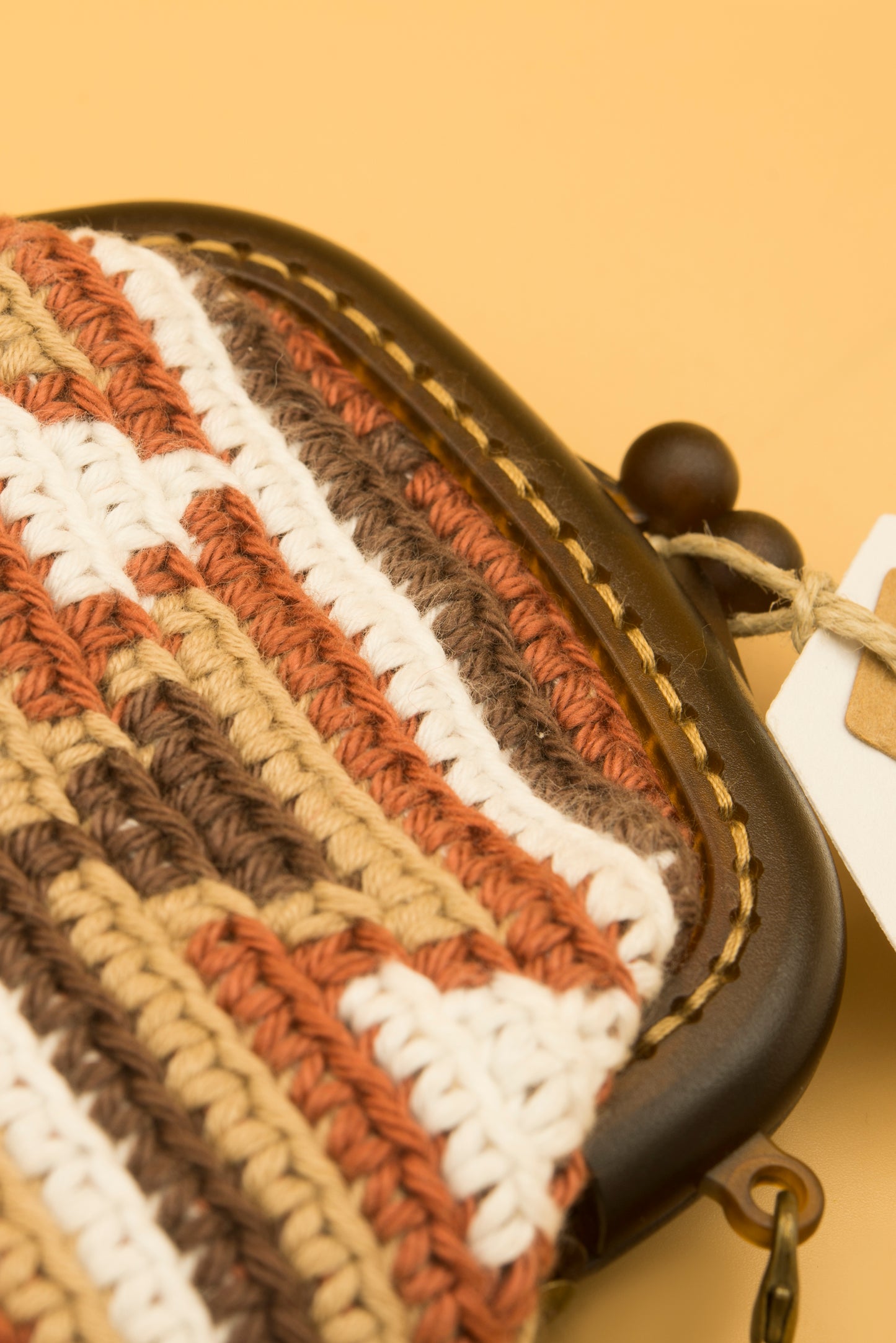 Funda de gafas de crochet ÉTNICA