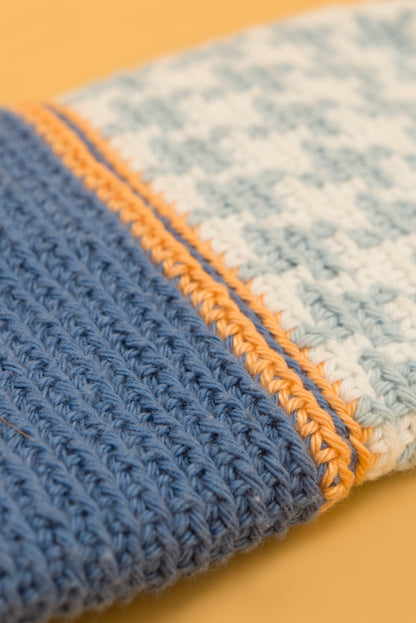 Funda de gafas de crochet NEWBORN.