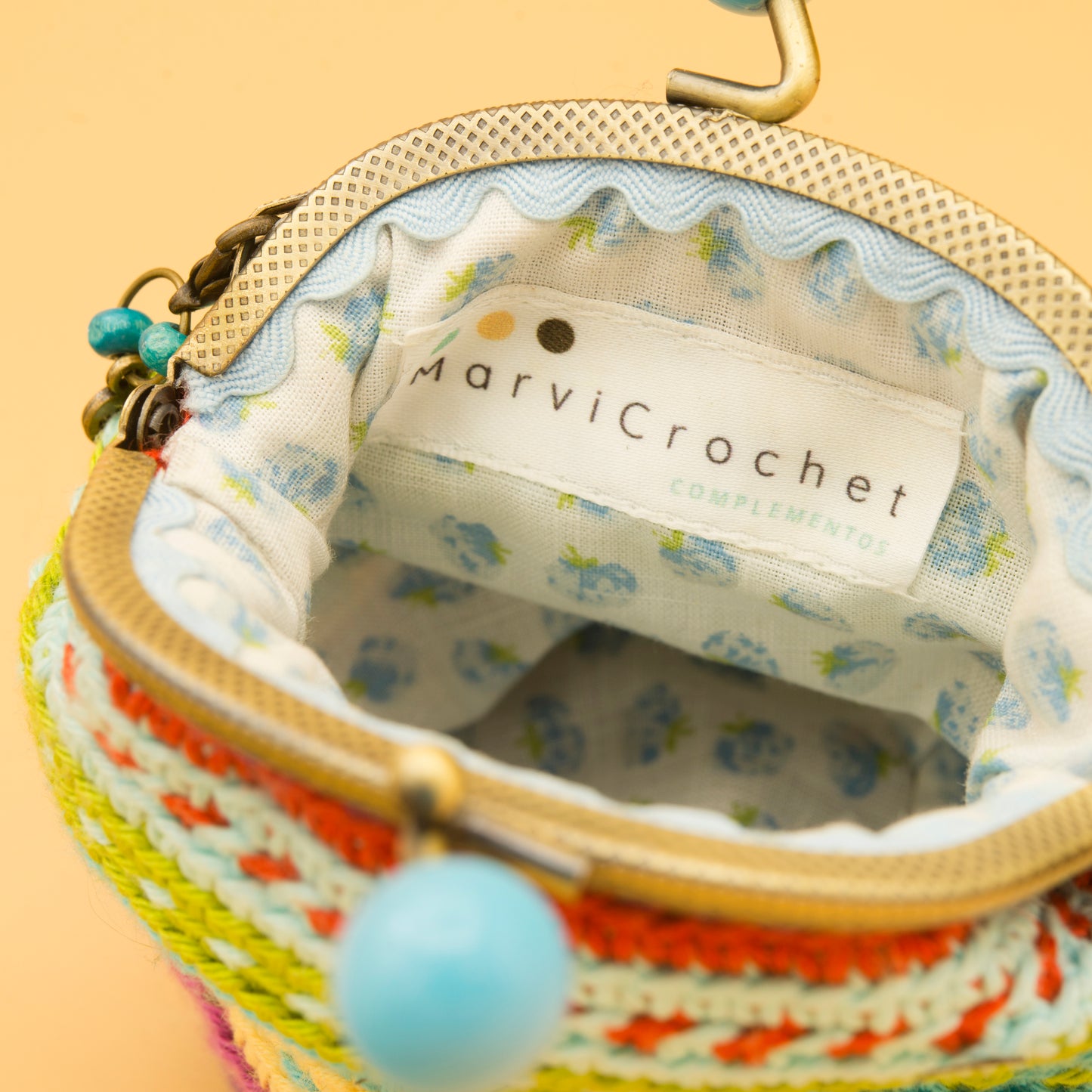 Monedero de Crochet VIVIANA