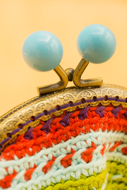 Monedero de Crochet VIVIANA