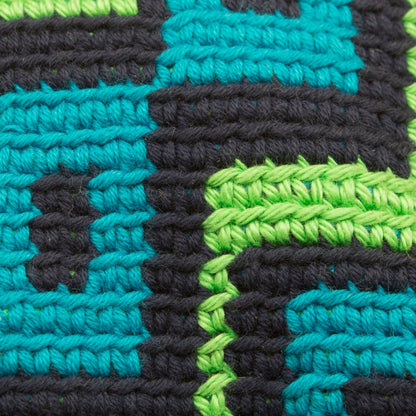 Funda de Gafas de Crochet LABERINTO