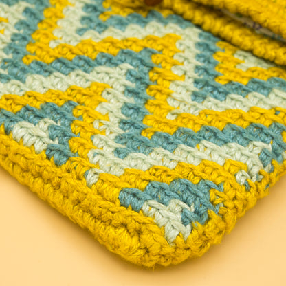 Mini Riñonera de Crochet ONA
