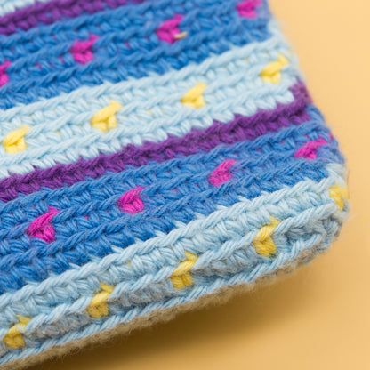 Funda de gafas de crochet OCÉANO