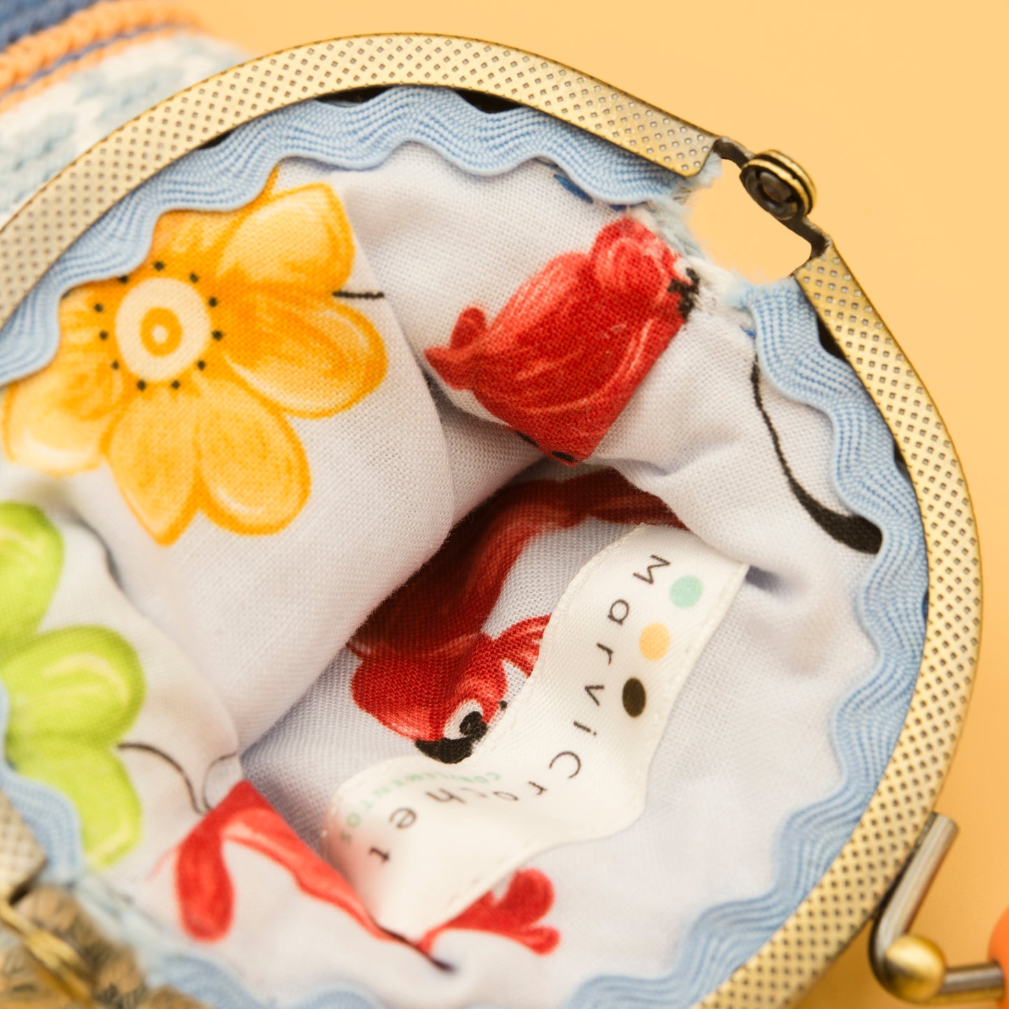 Funda de gafas de crochet NEWBORN.