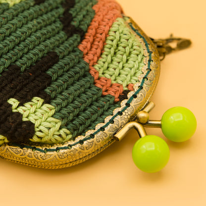 Funda de gafas de crochet CAMUFLAJE