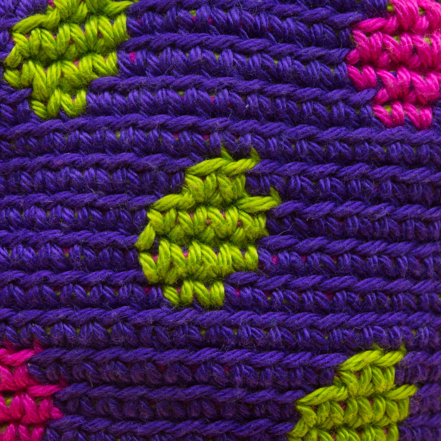 Monedero de crochet ABRIL