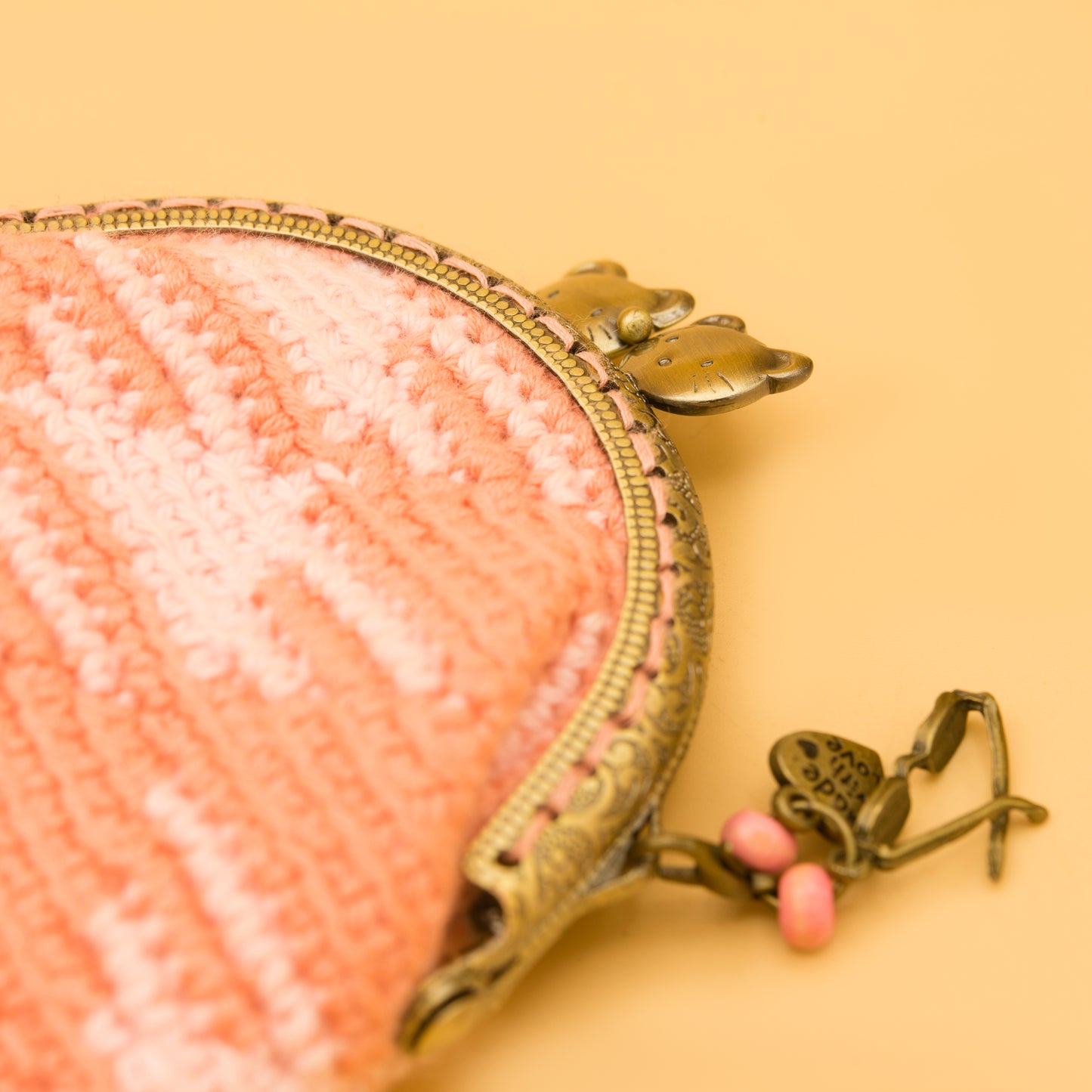 Funda de gafas de crochet GATITOS
