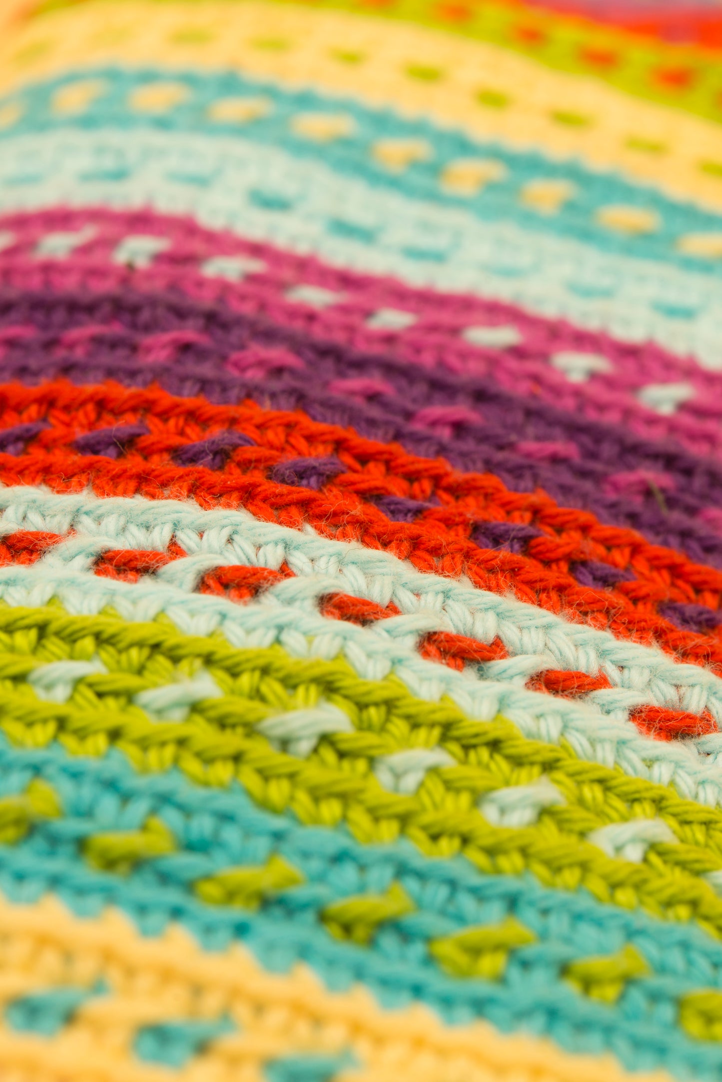 Funda de gafas de crochet VIVIANA