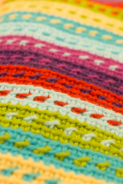 Funda de gafas de crochet VIVIANA