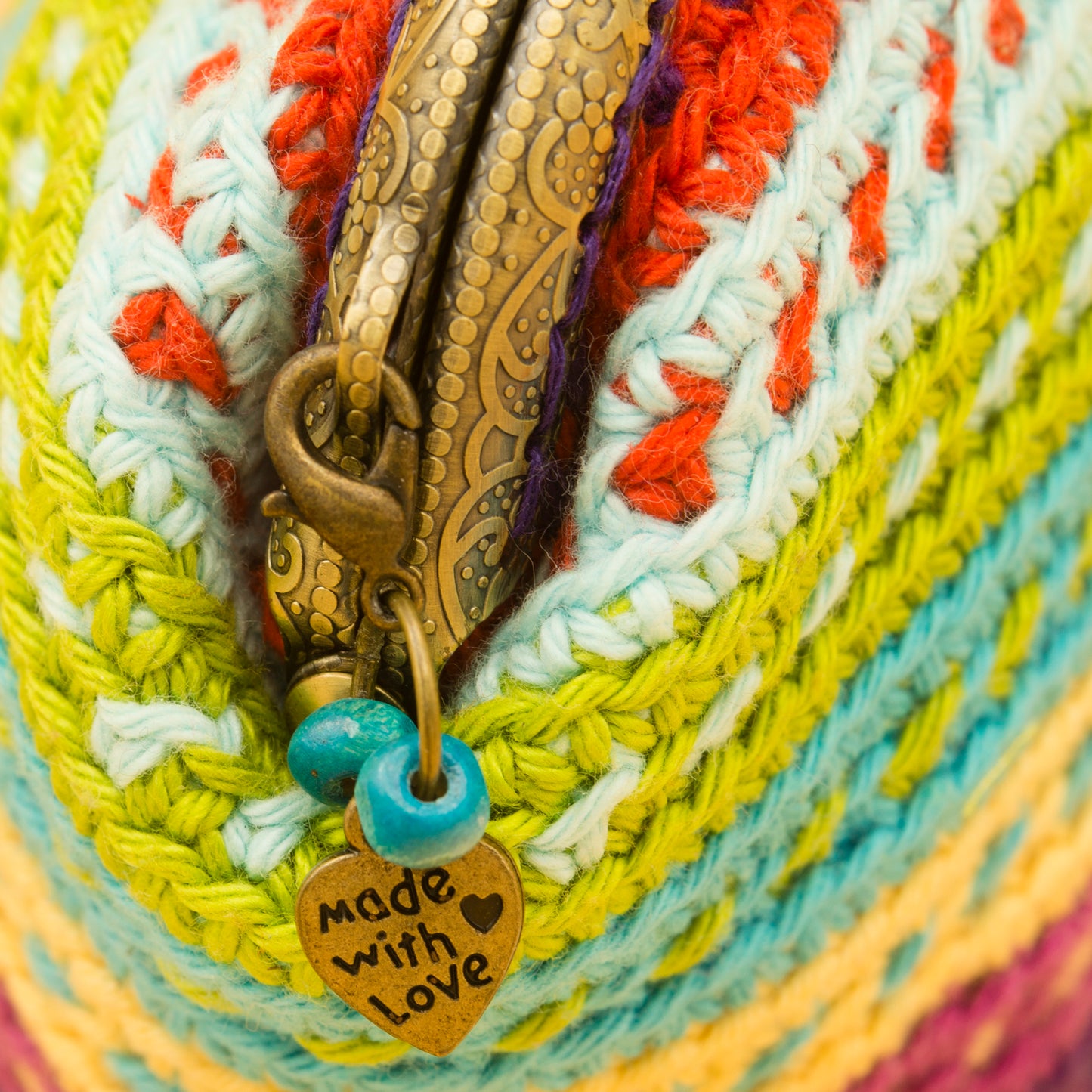 Monedero de Crochet VIVIANA