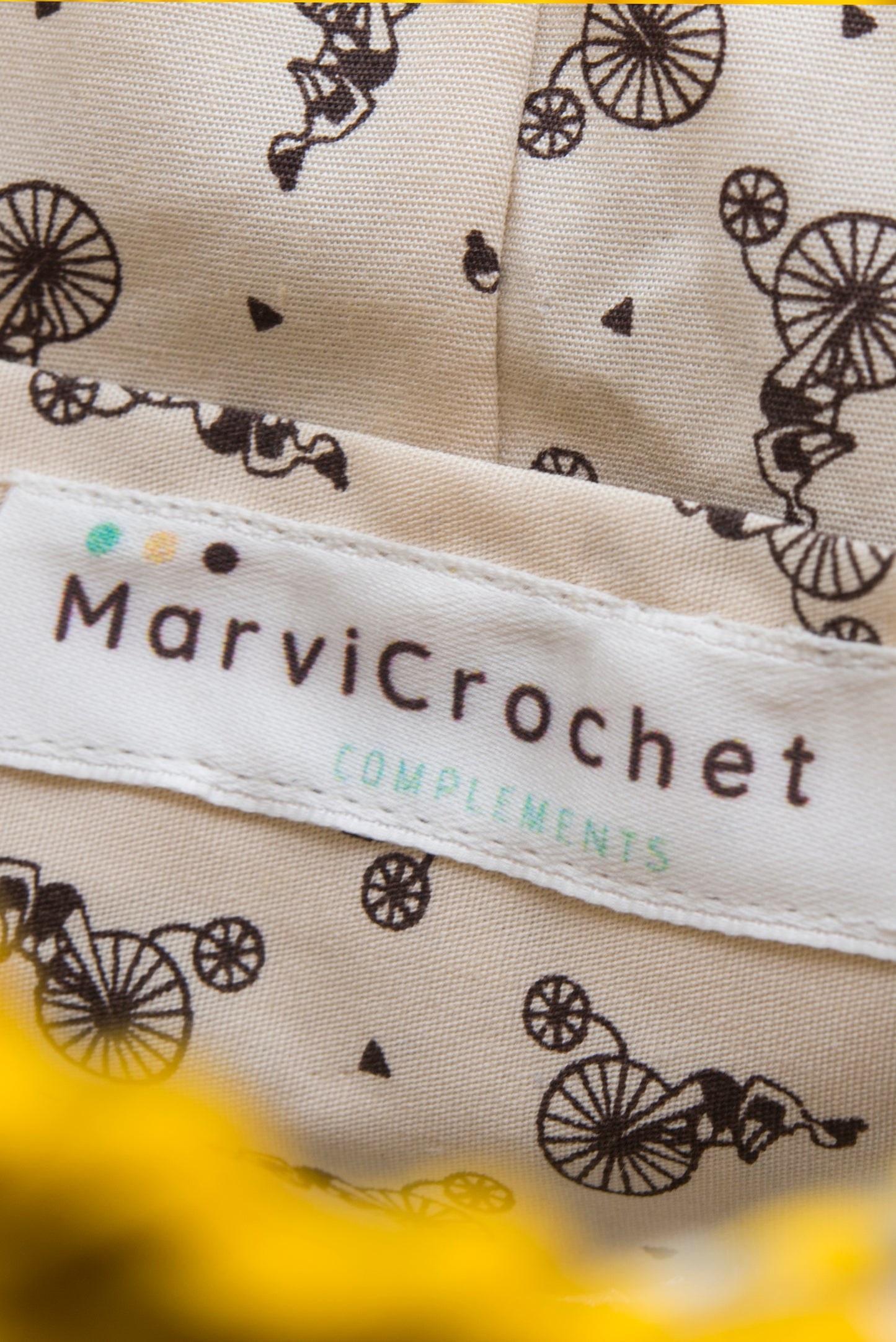 Bolso de crochet DUNA