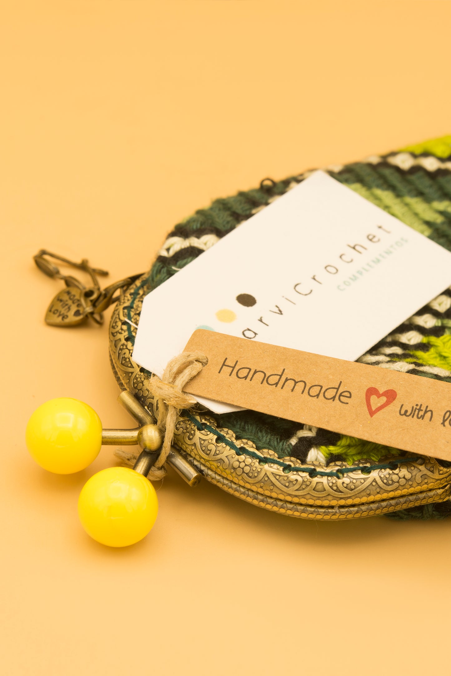 Funda de gafas de crochet BOSQUE
