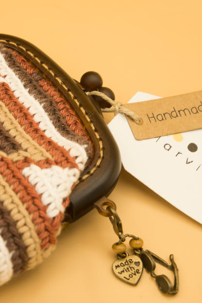 Funda de gafas de crochet ÉTNICA