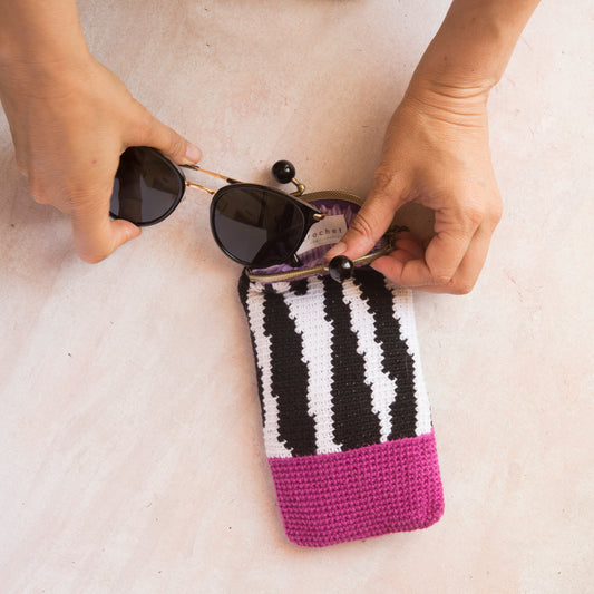 Funda de gafas de crochet KALA