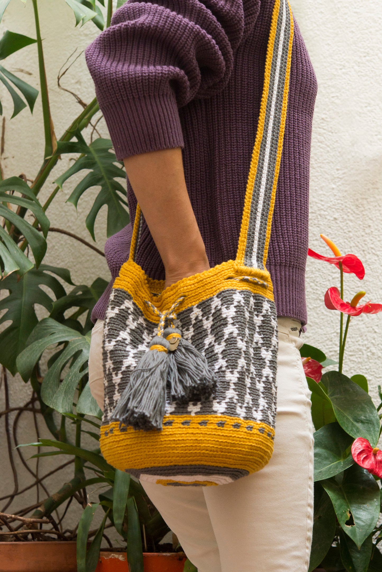 Bolso de crochet DUNA