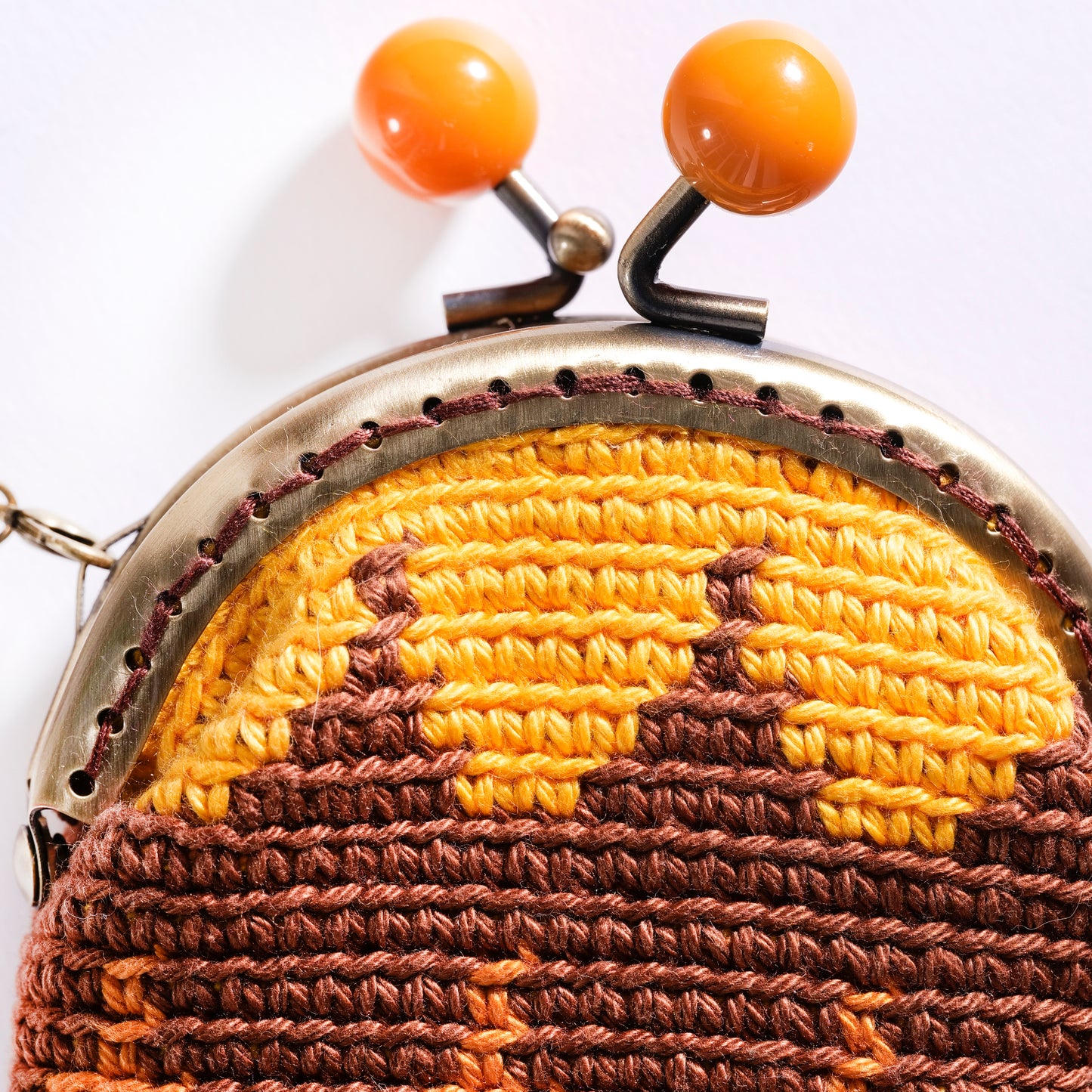 Funda de gafas de crochet OLAS