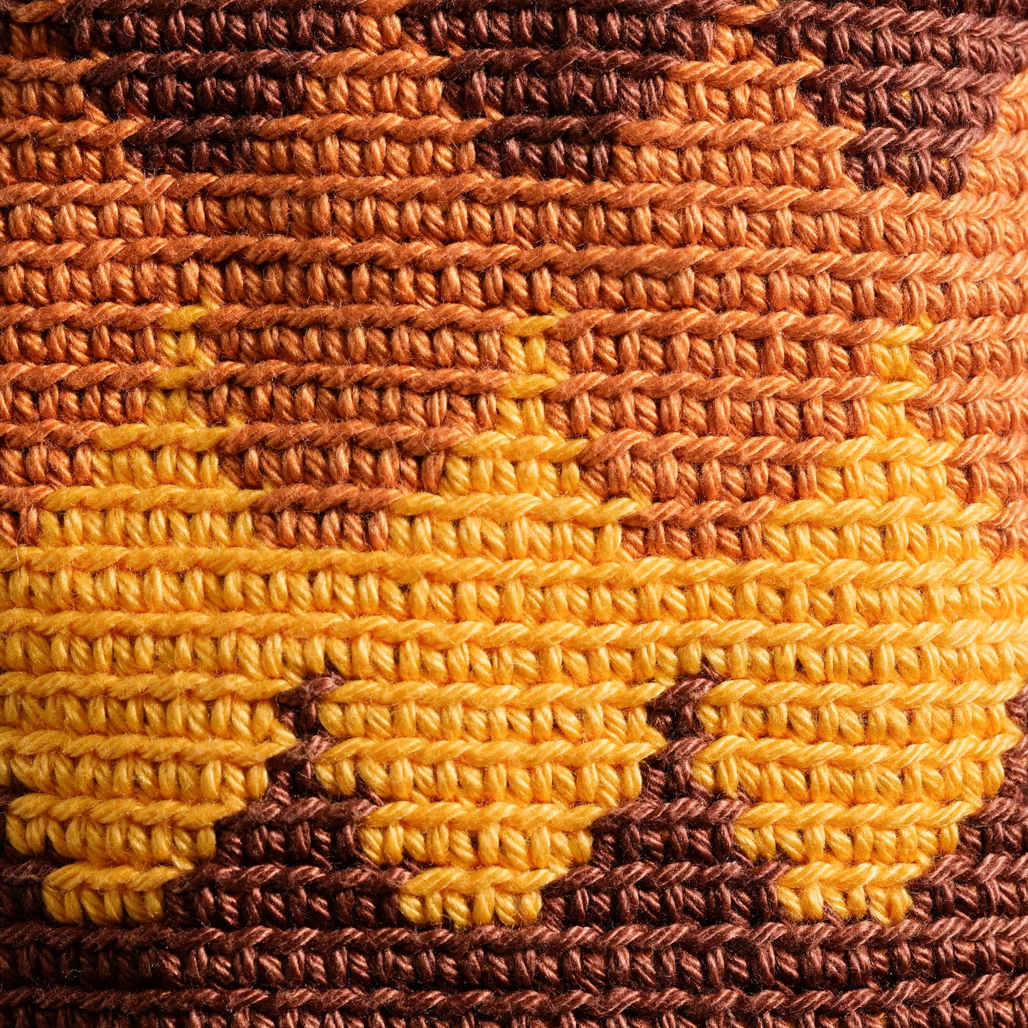Funda de gafas de crochet OLAS